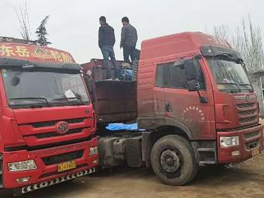 裝車現場