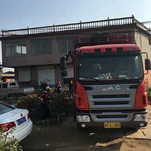 裝車現場